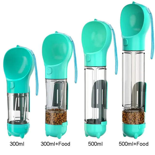 Multifunction Water Food Pet Bottle