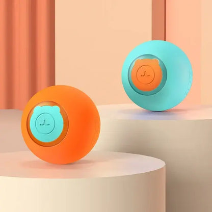Smart Interactive Cat Bouncing Ball